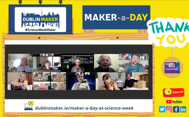  Maker-a-Day: Friday with Megan Scott/Chester Beatty Library and MadeByCliff